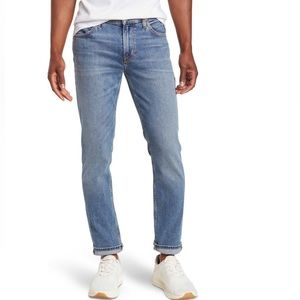 Men’s Hudson Blake Slim Straight Fit Jeans (Color: Chad)